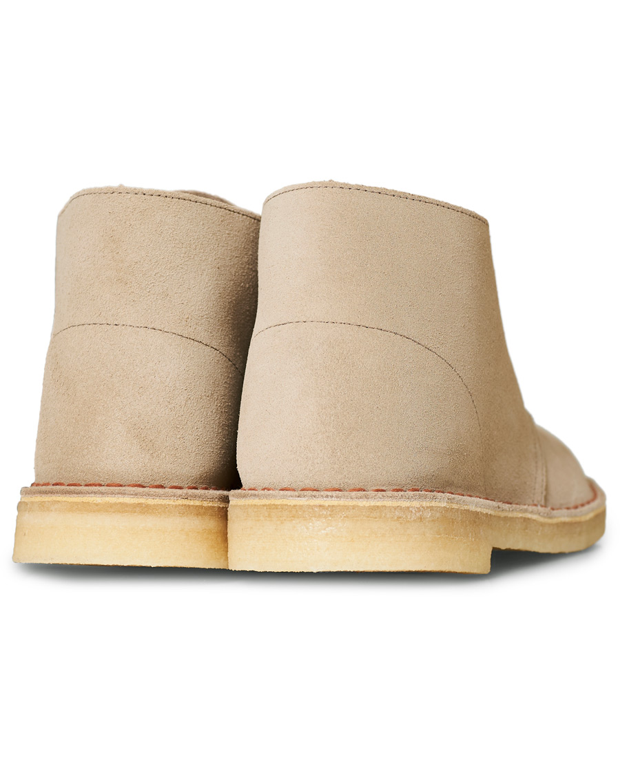 Herr | Clarks Originals Desert Boot Sand Suede | Clarks Originals | Desert Boot Sand Suede