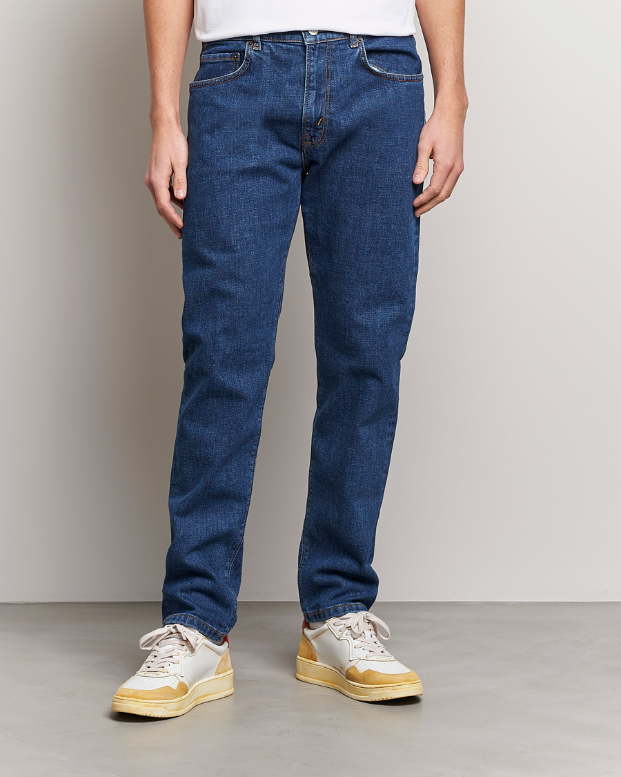 Herr | Blå jeans | Jeanerica | TM005 Tapered Jeans Vintage 95