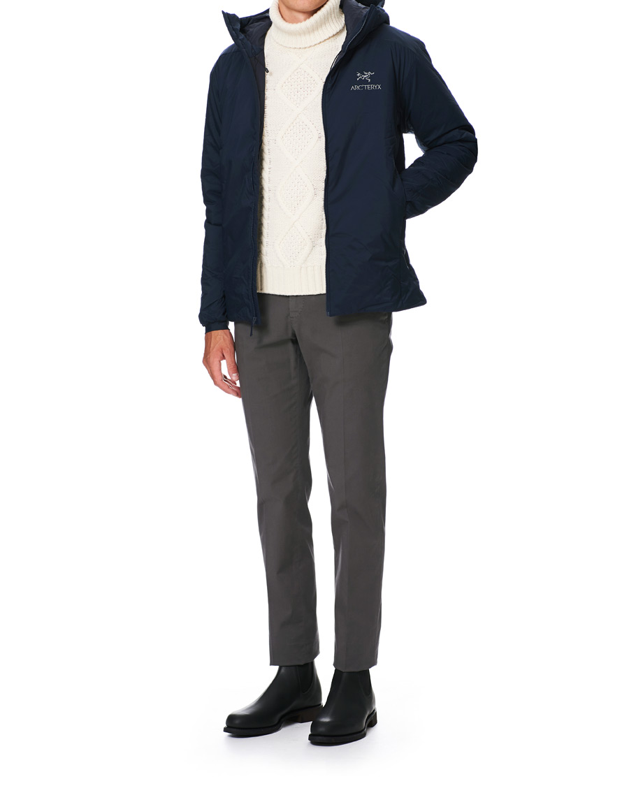 Herr | Jackor | Arc'teryx | Atom AR Hooded Jacket Cobalt Moon