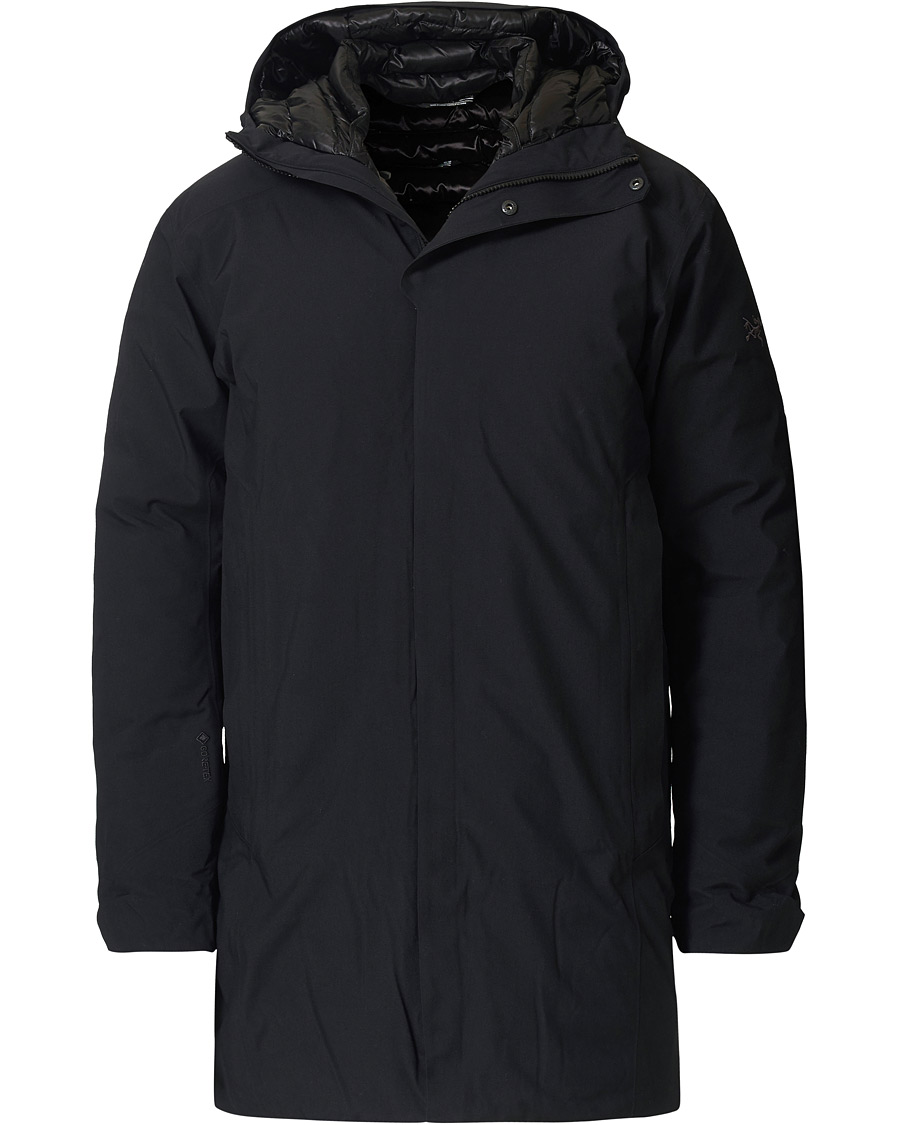 Herr | Jackor | Arc'teryx | Thorsen Long Down Parka Black