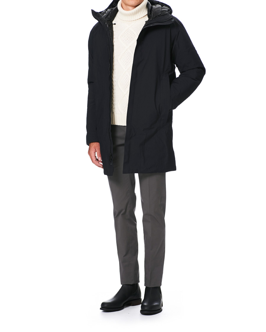 Herr | Jackor | Arc'teryx | Thorsen Long Down Parka Black