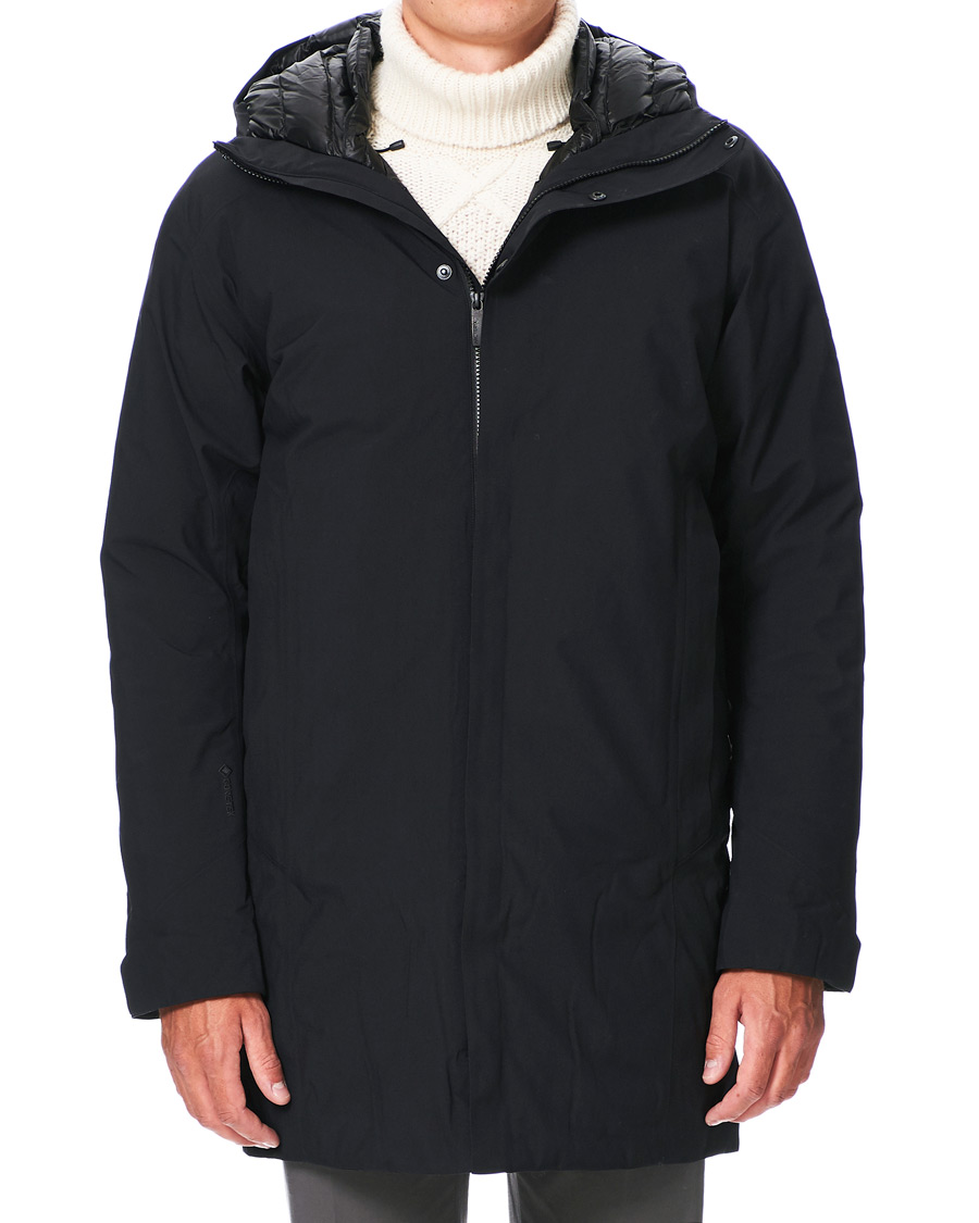 Herr | Jackor | Arc'teryx | Thorsen Long Down Parka Black
