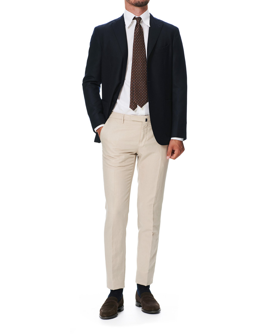 Herr | Skjortor | Eton | Slim Fit Royal Oxford Button Down Shirt White