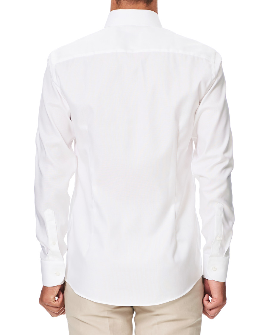 Herr | Skjortor | Eton | Slim Fit Royal Oxford Button Down Shirt White