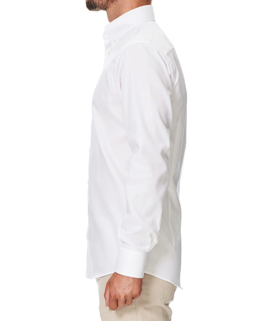 Herr | Skjortor | Eton | Slim Fit Royal Oxford Button Down Shirt White