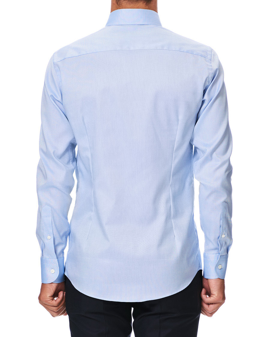 Herr | Skjortor | Eton | Slim Fit Royal Oxford Button Down Shirt Light Blue