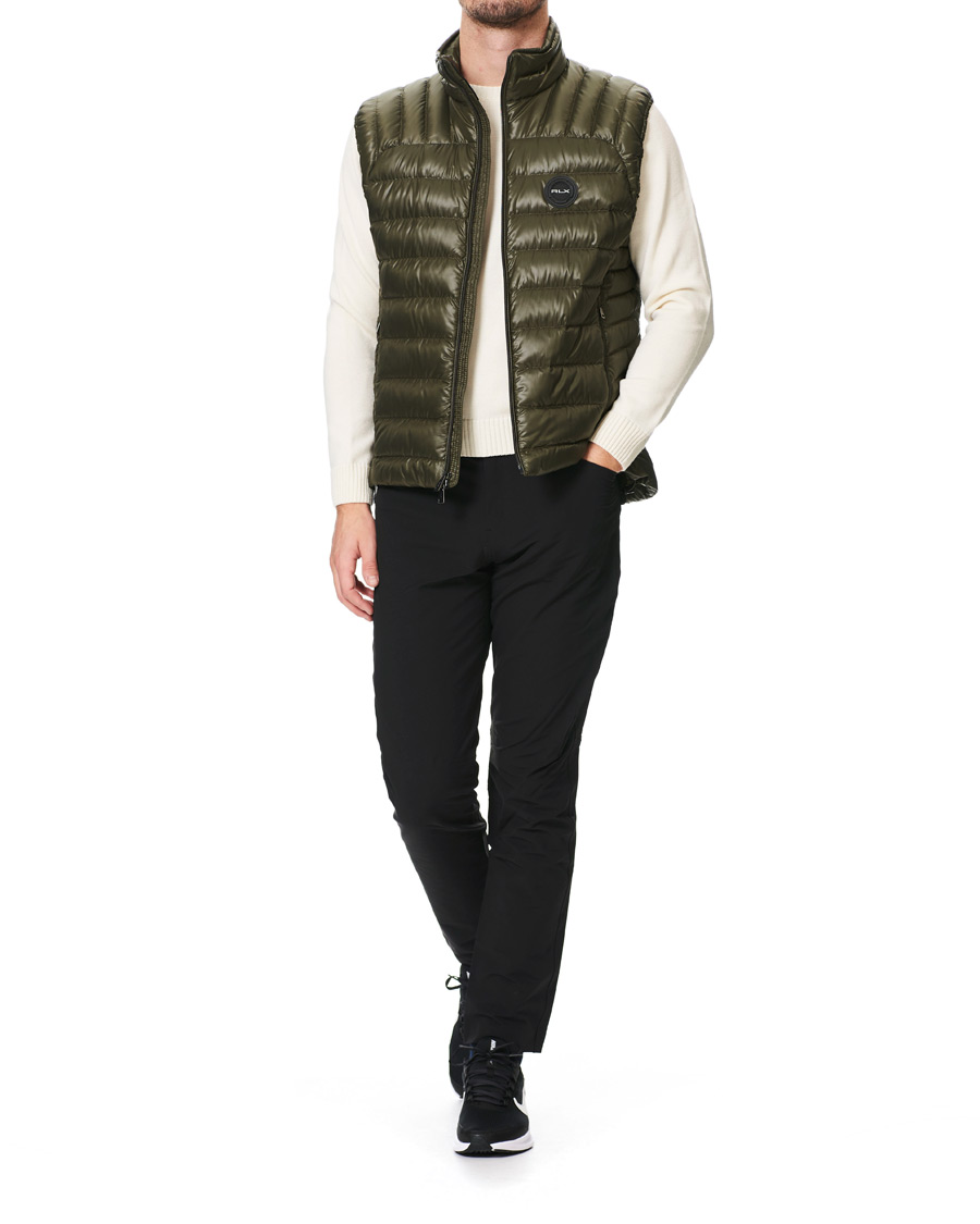 Herr | Jackor | RLX Ralph Lauren | Lightweight Down Vest Dark Olive