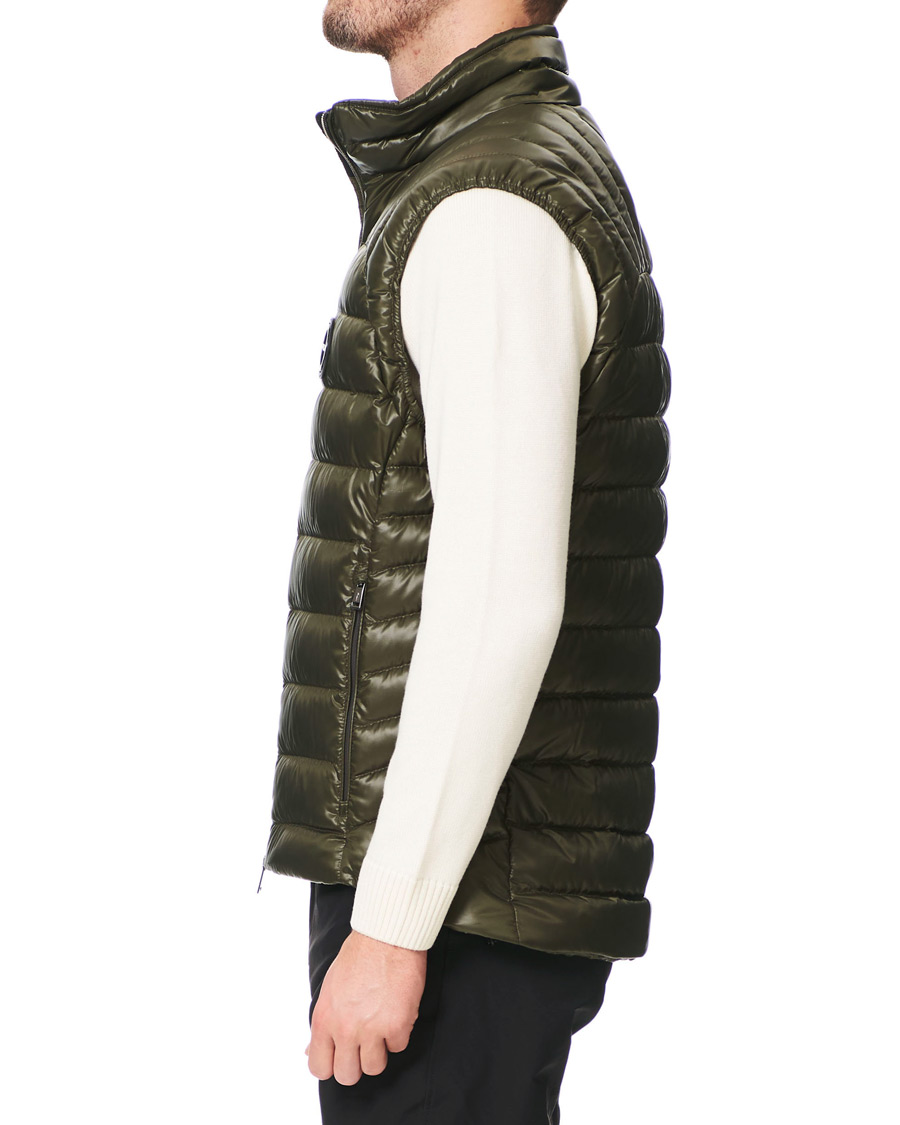 Herr | Jackor | RLX Ralph Lauren | Lightweight Down Vest Dark Olive