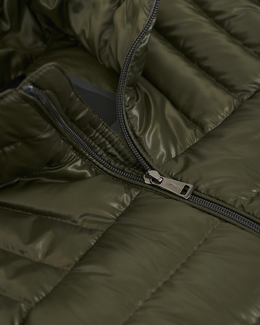 Herr | Jackor | RLX Ralph Lauren | Lightweight Down Vest Dark Olive