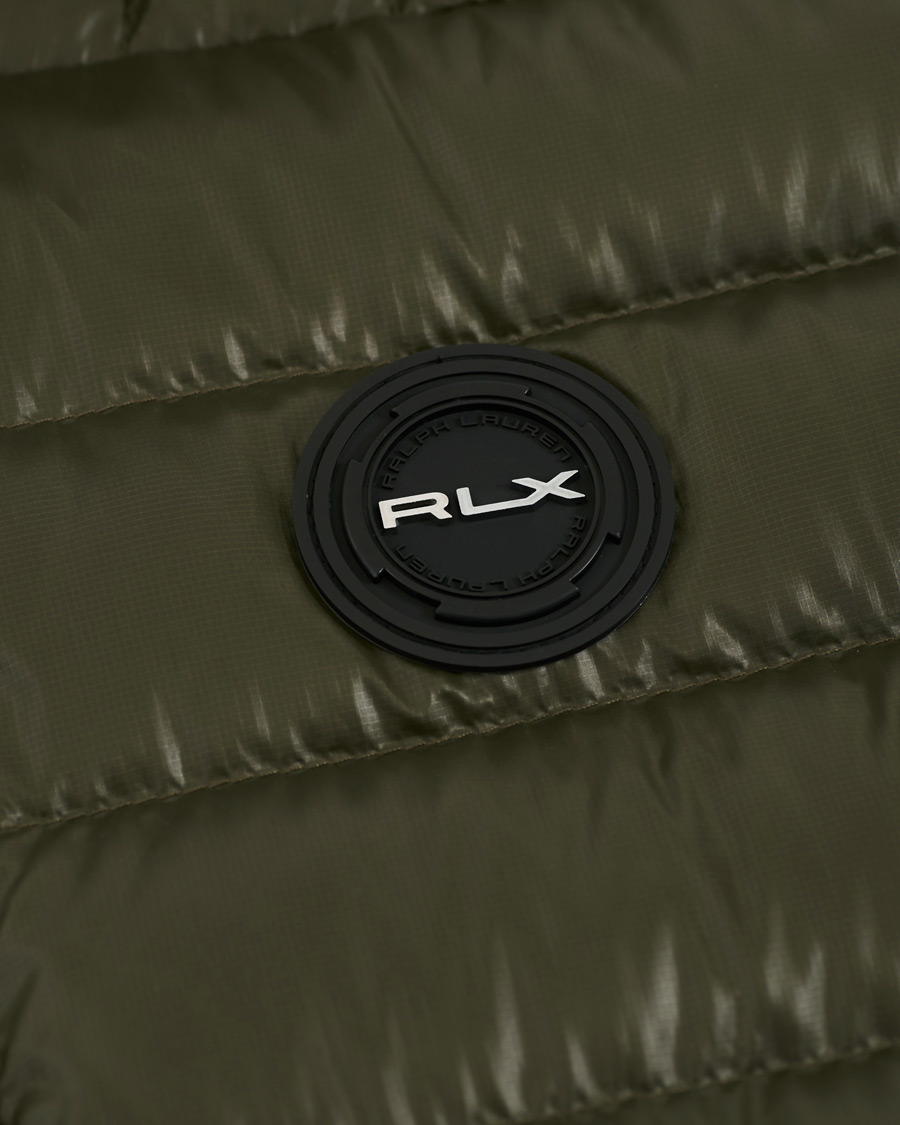 Herr | Jackor | RLX Ralph Lauren | Lightweight Down Vest Dark Olive