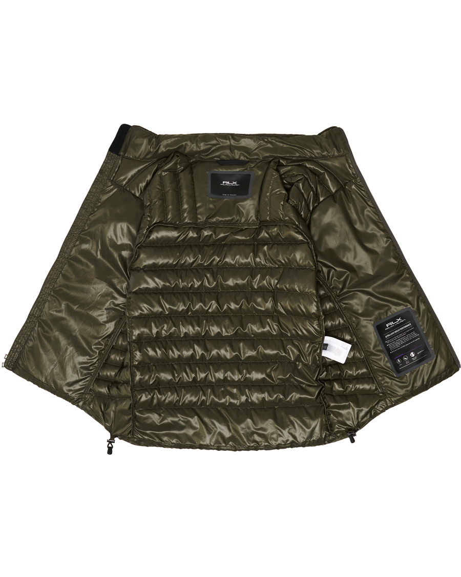 Herr | Jackor | RLX Ralph Lauren | Lightweight Down Vest Dark Olive