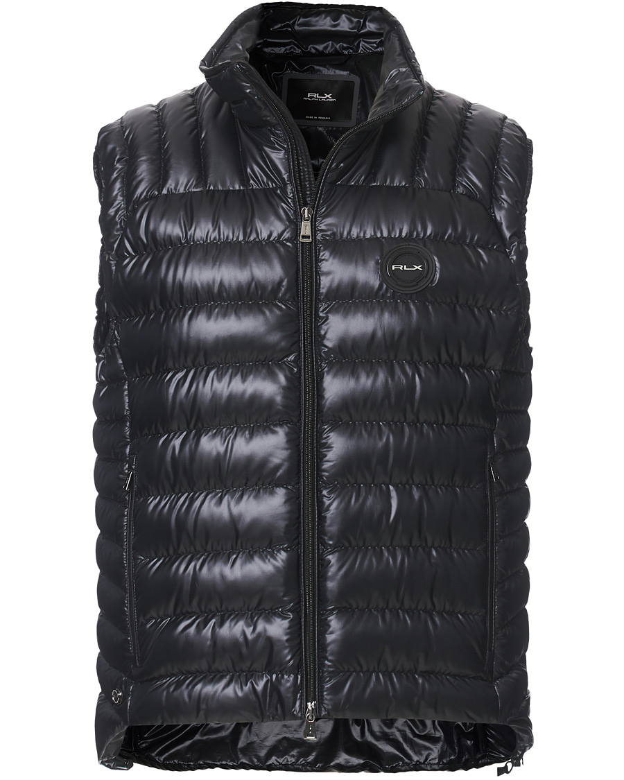 Herr | Jackor | RLX Ralph Lauren | Lightweight Down Vest Polo Black