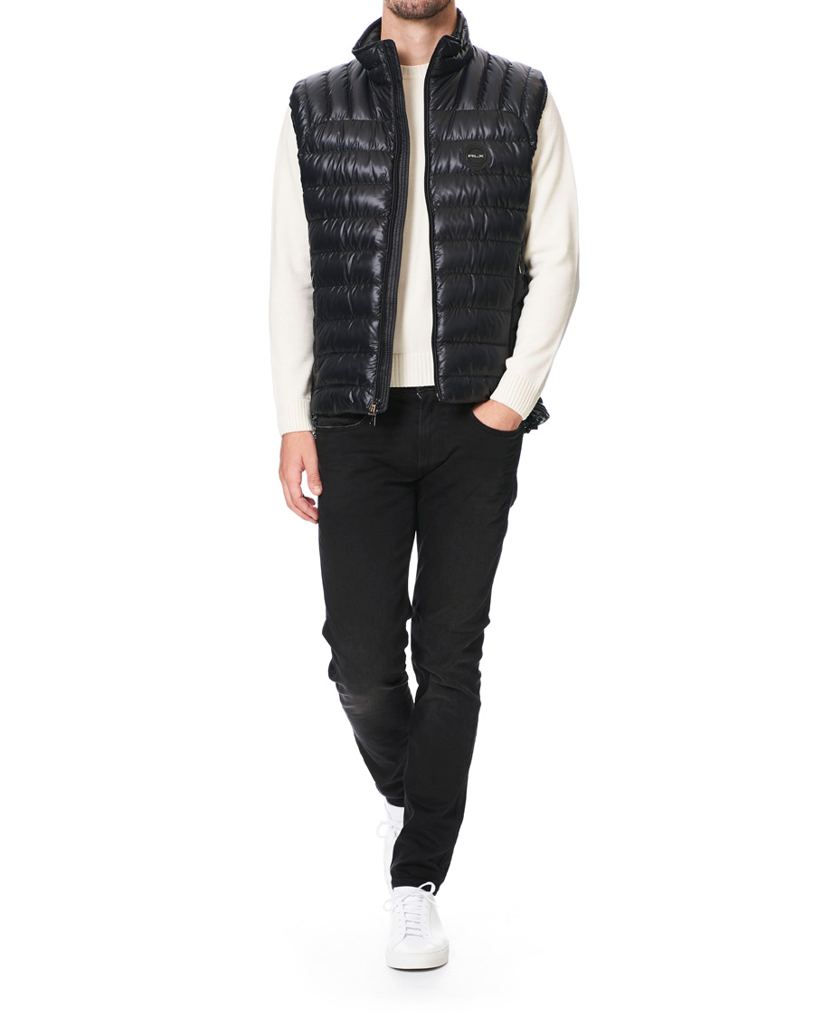 Herr | Jackor | RLX Ralph Lauren | Lightweight Down Vest Polo Black