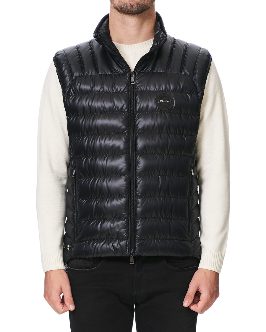 Herr | Jackor | RLX Ralph Lauren | Lightweight Down Vest Polo Black