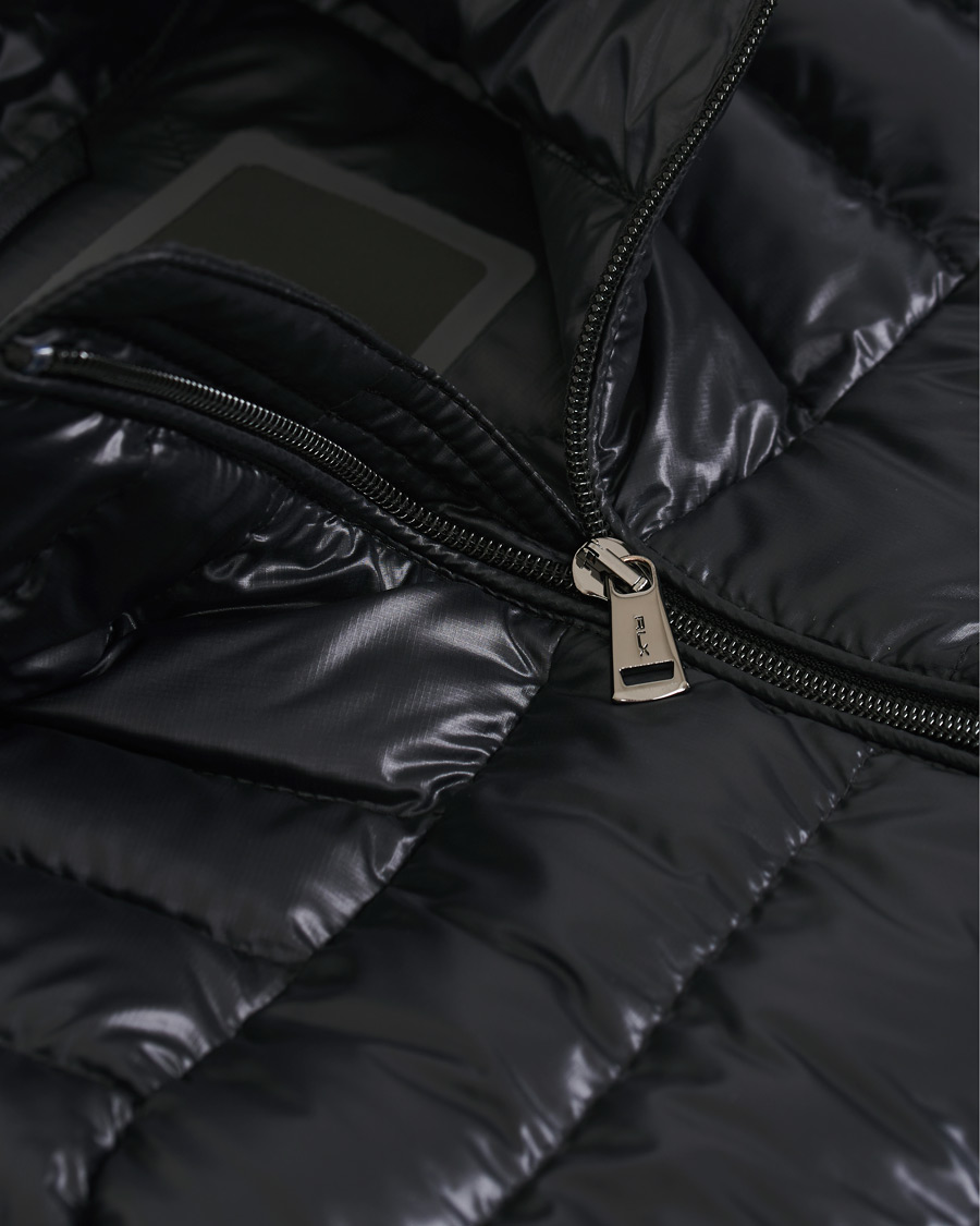 Herr | Jackor | RLX Ralph Lauren | Lightweight Down Vest Polo Black