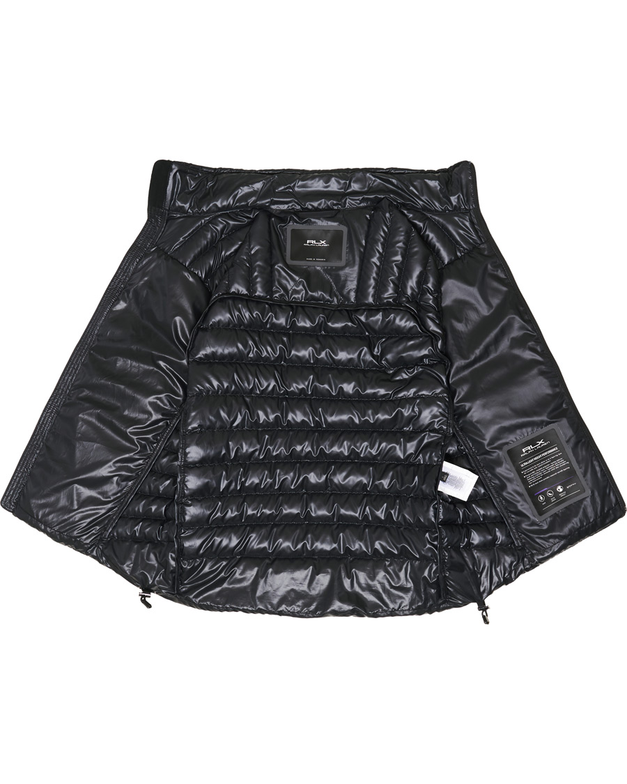 Herr | Jackor | RLX Ralph Lauren | Lightweight Down Vest Polo Black