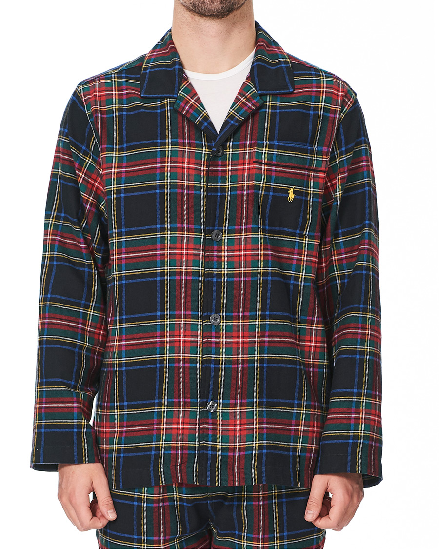 Herr | Pyjamas & Morgonrockar | Polo Ralph Lauren | Flannel Check Pyjama Set Red/Green/Blue