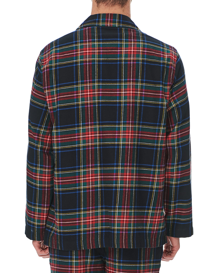 Herr | Pyjamas & Morgonrockar | Polo Ralph Lauren | Flannel Check Pyjama Set Red/Green/Blue