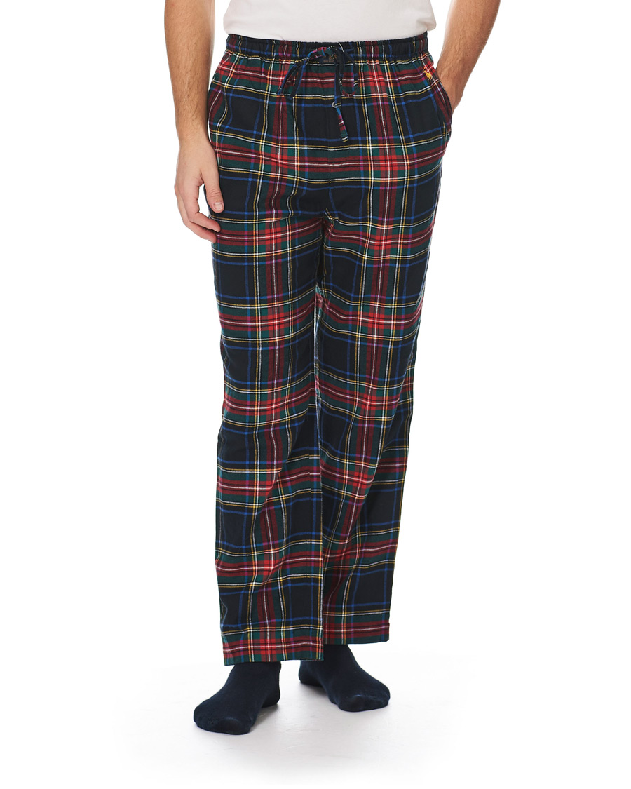 Herr | Pyjamas & Morgonrockar | Polo Ralph Lauren | Flannel Check Pyjama Set Red/Green/Blue