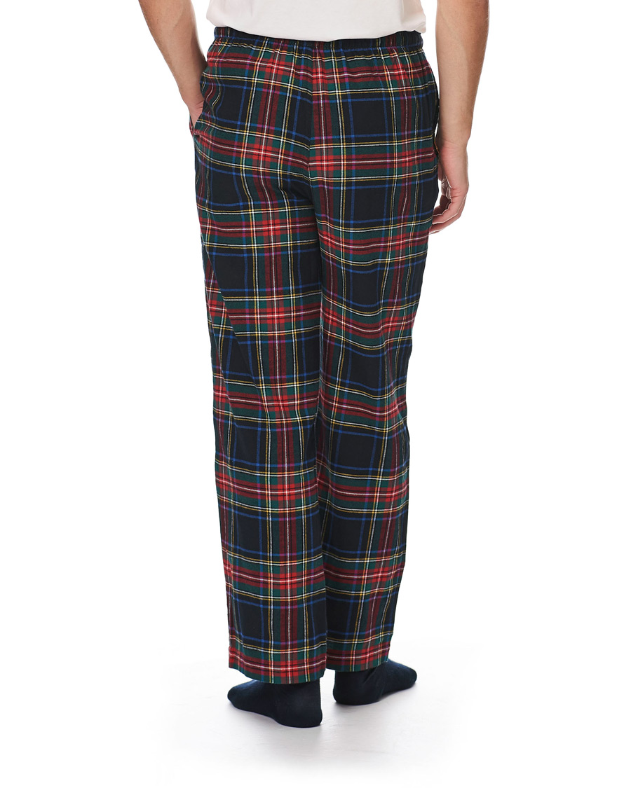 Herr | Pyjamas & Morgonrockar | Polo Ralph Lauren | Flannel Check Pyjama Set Red/Green/Blue