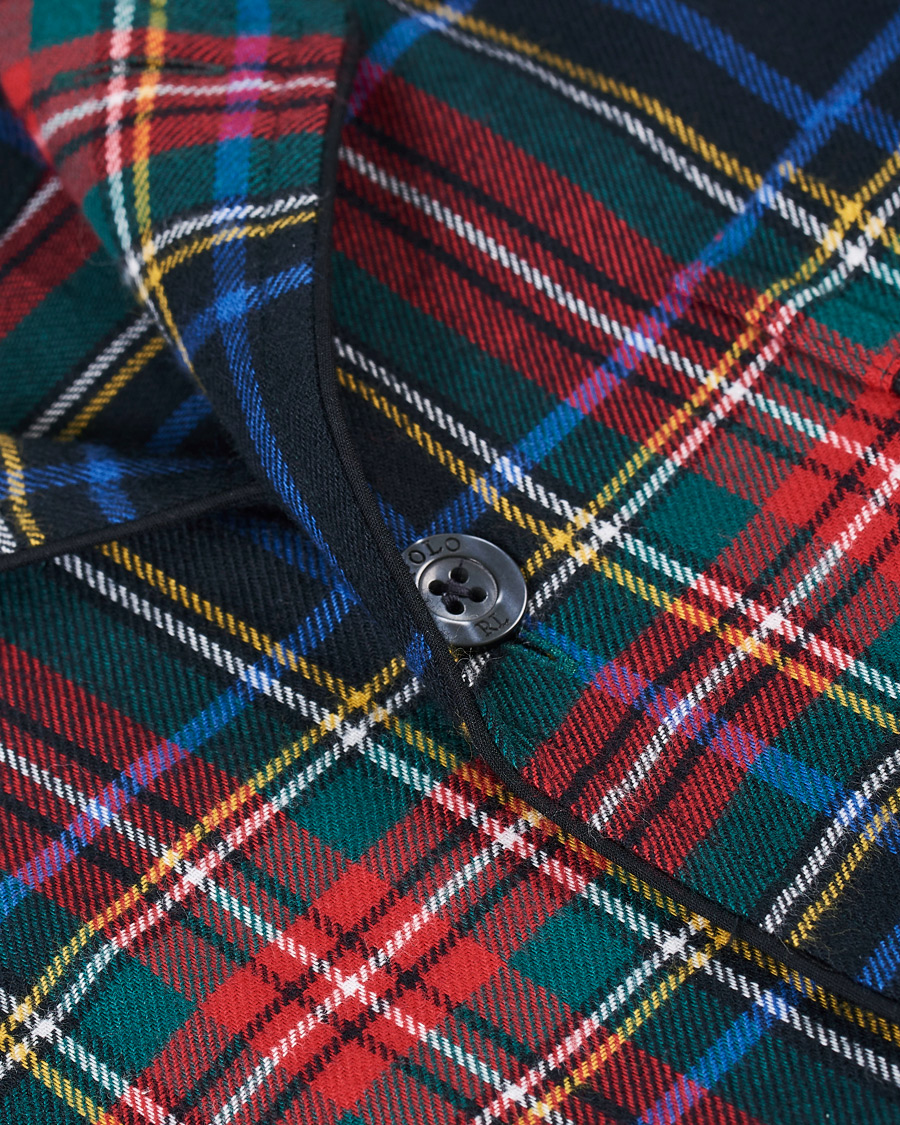 Herr | Pyjamas & Morgonrockar | Polo Ralph Lauren | Flannel Check Pyjama Set Red/Green/Blue