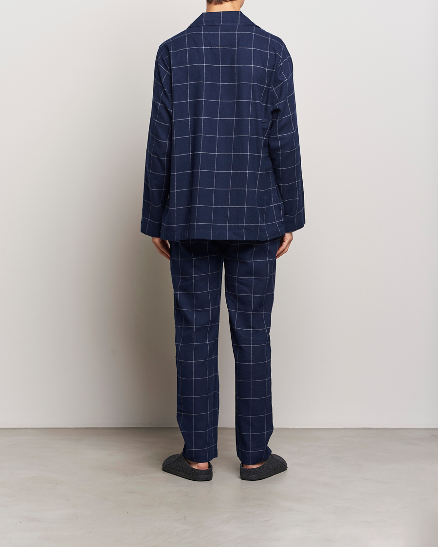 Herr | Polo Ralph Lauren Pyjama Set Navy Windowpane | Polo Ralph Lauren | Pyjama Set Navy Windowpane