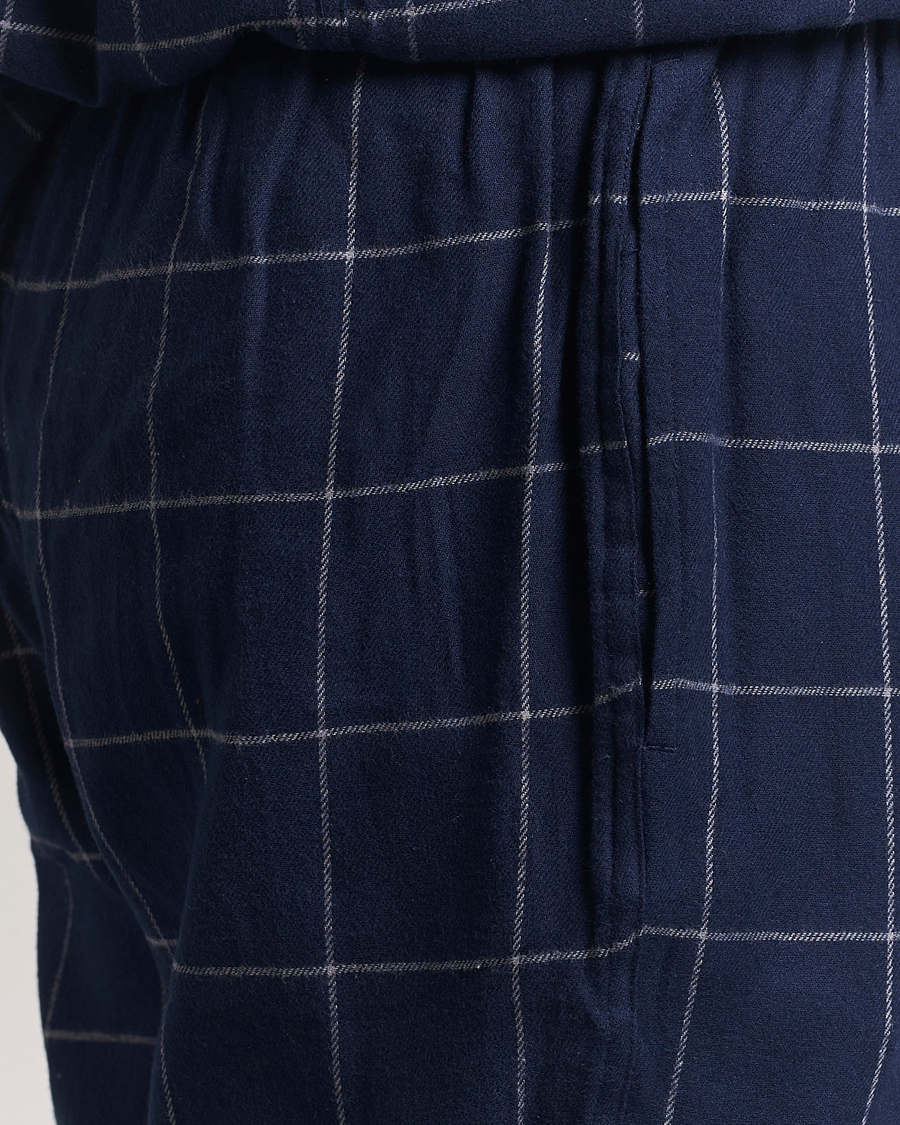 Herr | Polo Ralph Lauren Pyjama Set Navy Windowpane | Polo Ralph Lauren | Pyjama Set Navy Windowpane