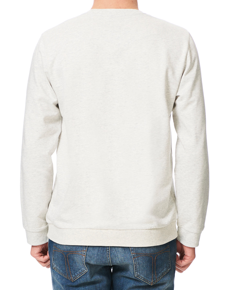Herr | Tröjor | Polo Ralph Lauren | Logo Crew Neck Sweatshirt Heather Grey