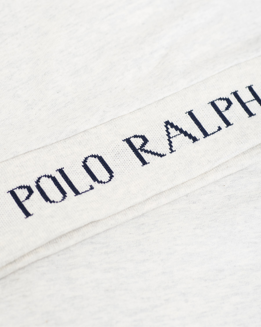 Herr | Tröjor | Polo Ralph Lauren | Logo Crew Neck Sweatshirt Heather Grey