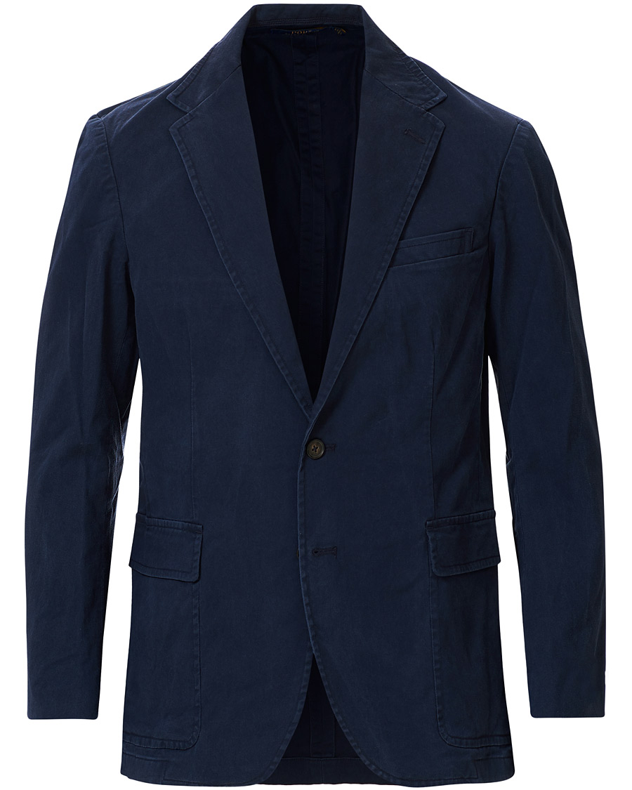 Herr | Kavajer | Polo Ralph Lauren | Cotton Stretch Sportcoat Nautical Ink