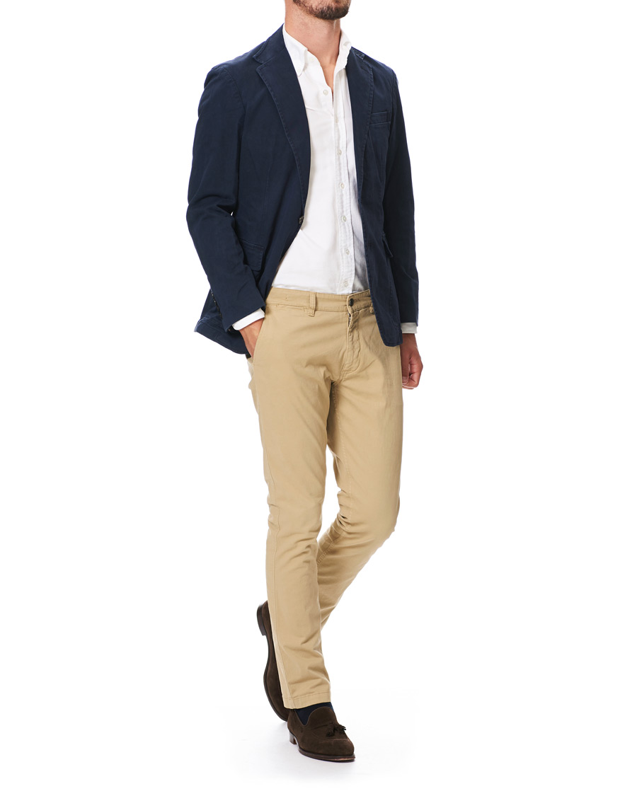 Herr | Kavajer | Polo Ralph Lauren | Cotton Stretch Sportcoat Nautical Ink