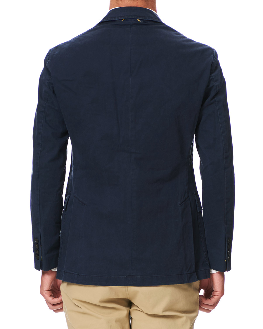 Herr | Kavajer | Polo Ralph Lauren | Cotton Stretch Sportcoat Nautical Ink