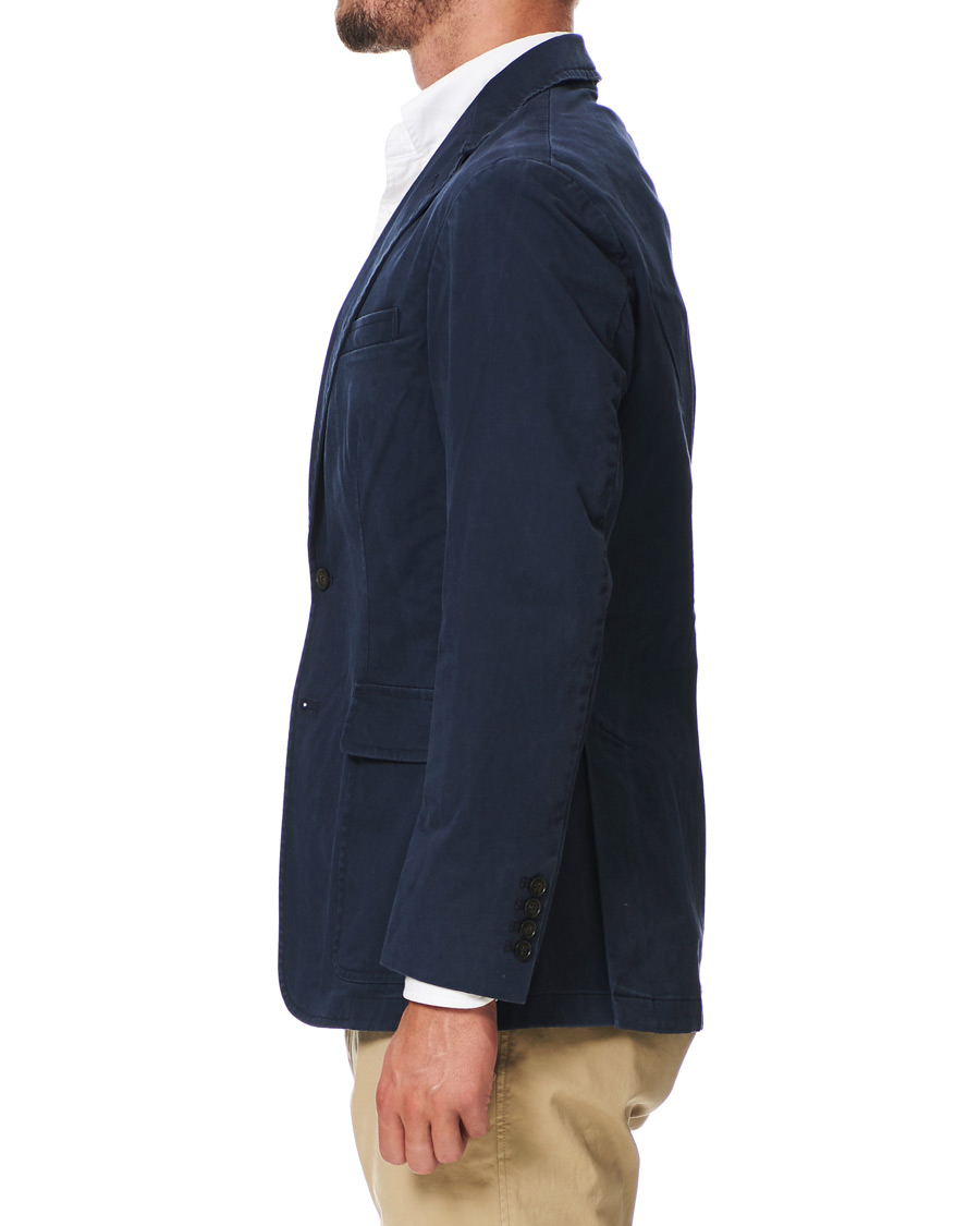 Herr | Kavajer | Polo Ralph Lauren | Cotton Stretch Sportcoat Nautical Ink