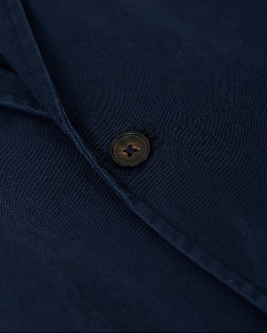 Herr | Kavajer | Polo Ralph Lauren | Cotton Stretch Sportcoat Nautical Ink