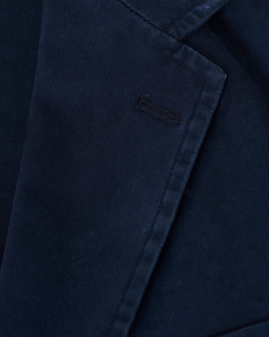 Herr | Kavajer | Polo Ralph Lauren | Cotton Stretch Sportcoat Nautical Ink