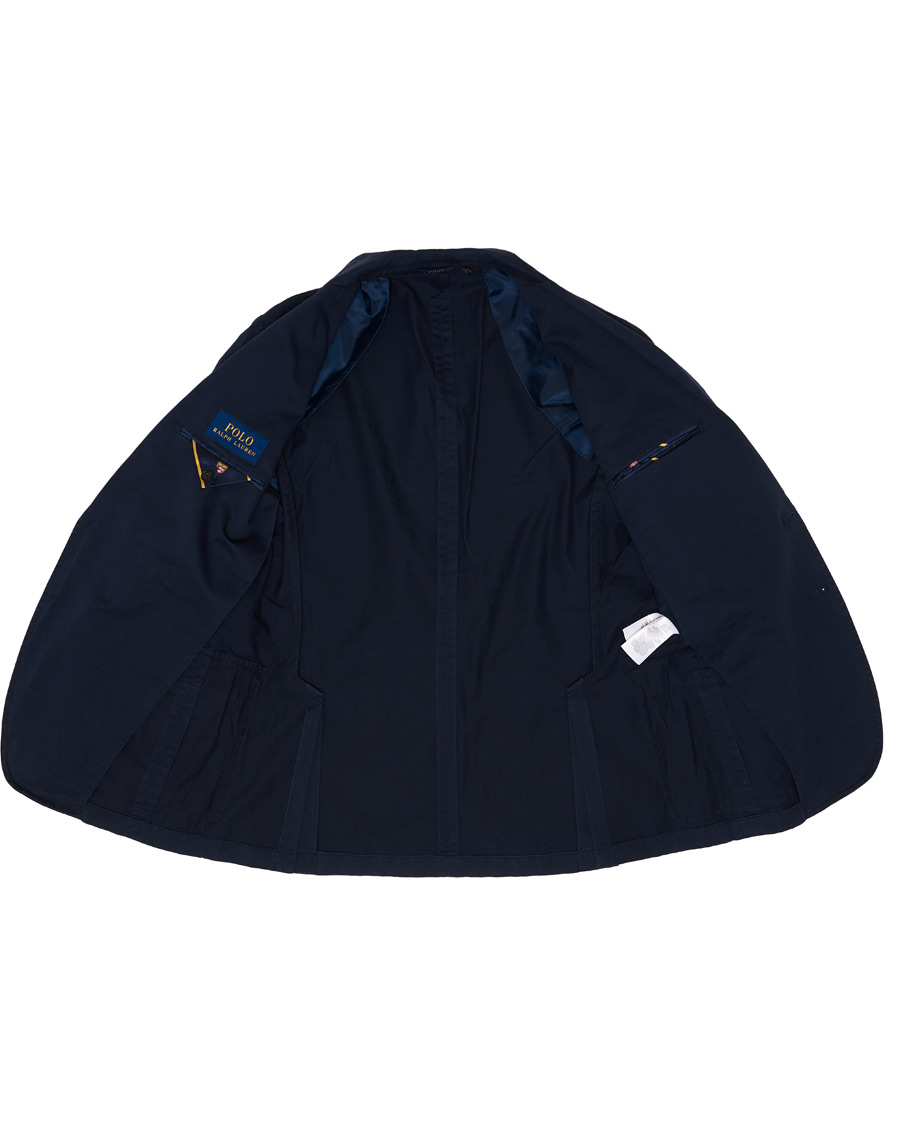 Herr | Kavajer | Polo Ralph Lauren | Cotton Stretch Sportcoat Nautical Ink
