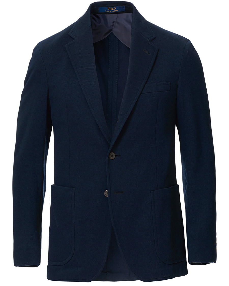 Herr | Kavajer | Polo Ralph Lauren | Soft Yale Cotton Sportscoat Navy