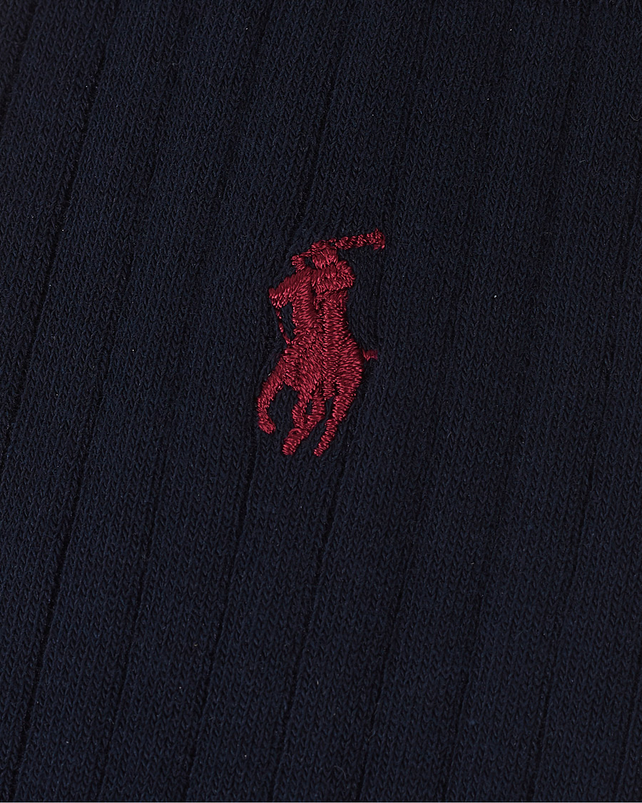 Herr |  | Polo Ralph Lauren | 3-Pack Egyptian Cotton Socks Navy