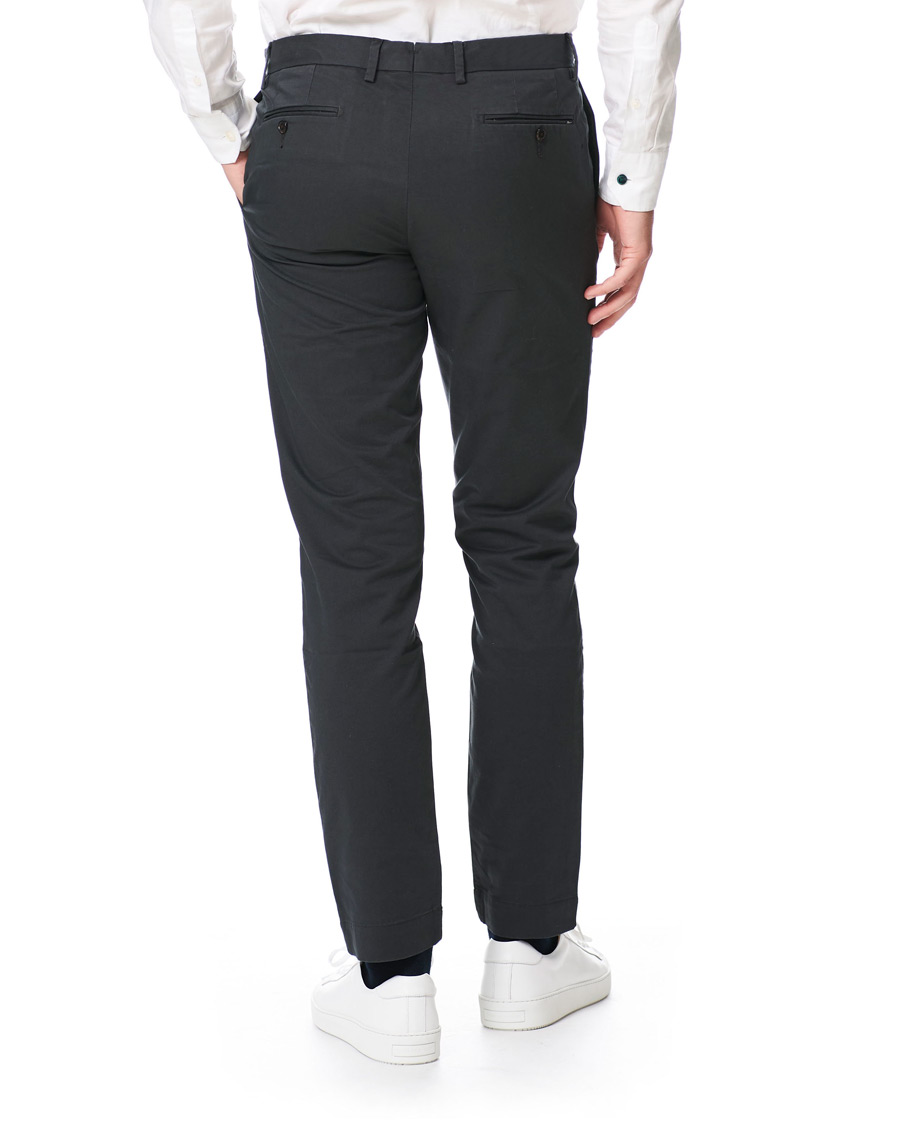 Herr | Byxor | Polo Ralph Lauren | Slim Fit Stretch Chinos Black Mask