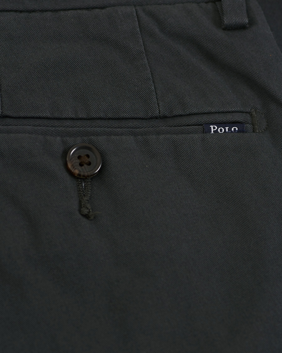 Herr | Byxor | Polo Ralph Lauren | Slim Fit Stretch Chinos Black Mask
