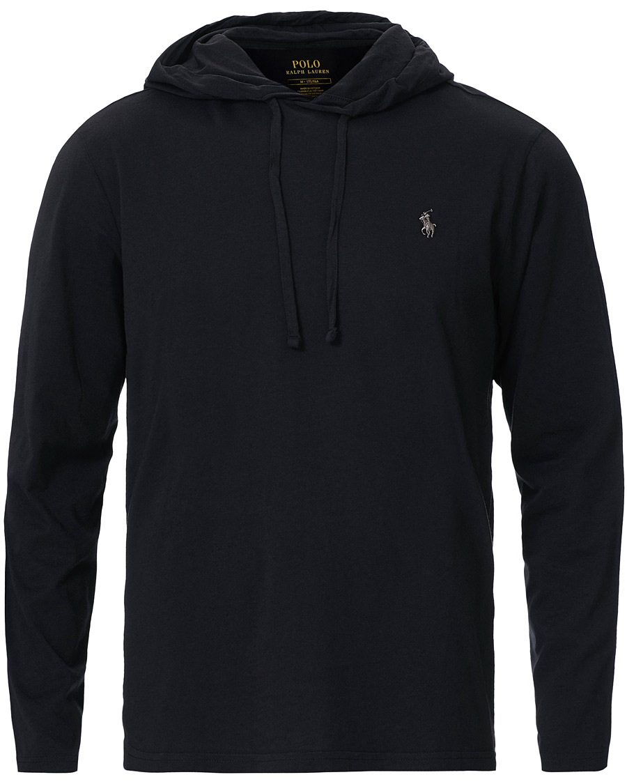 Herr | Tröjor | Polo Ralph Lauren | Long Sleeve Hoodie Polo Black