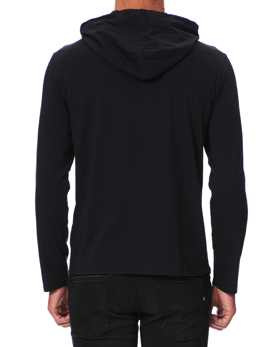 Herr | Tröjor | Polo Ralph Lauren | Long Sleeve Hoodie Polo Black
