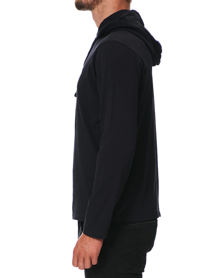 Herr | Tröjor | Polo Ralph Lauren | Long Sleeve Hoodie Polo Black