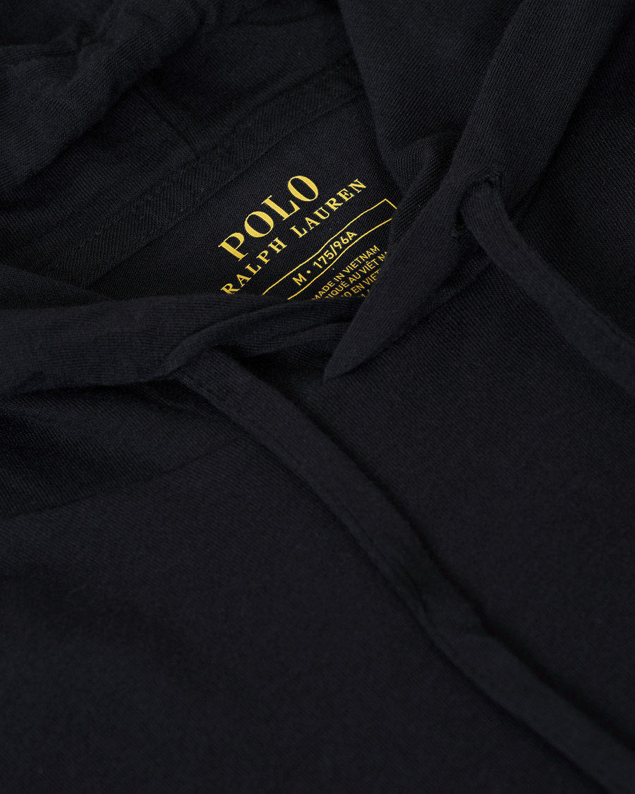 Herr | Tröjor | Polo Ralph Lauren | Long Sleeve Hoodie Polo Black