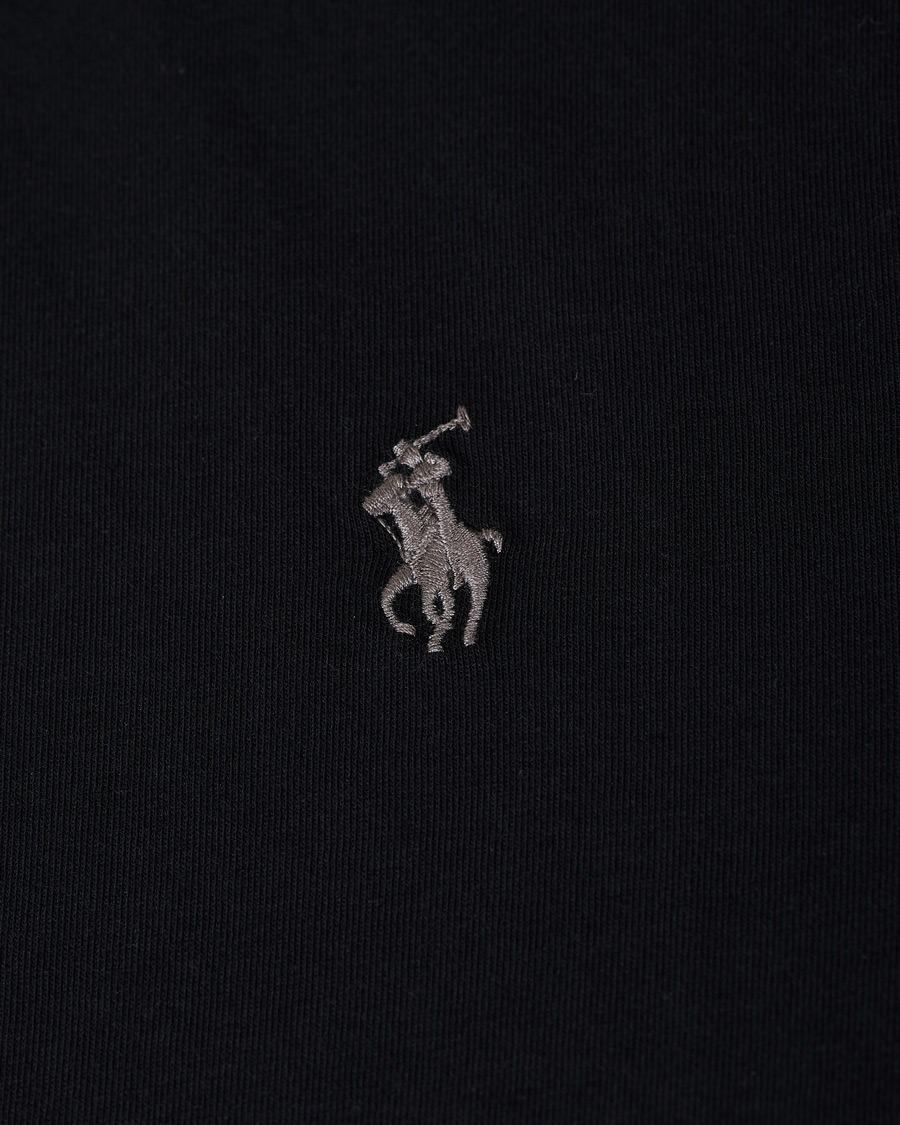 Herr | Tröjor | Polo Ralph Lauren | Long Sleeve Hoodie Polo Black