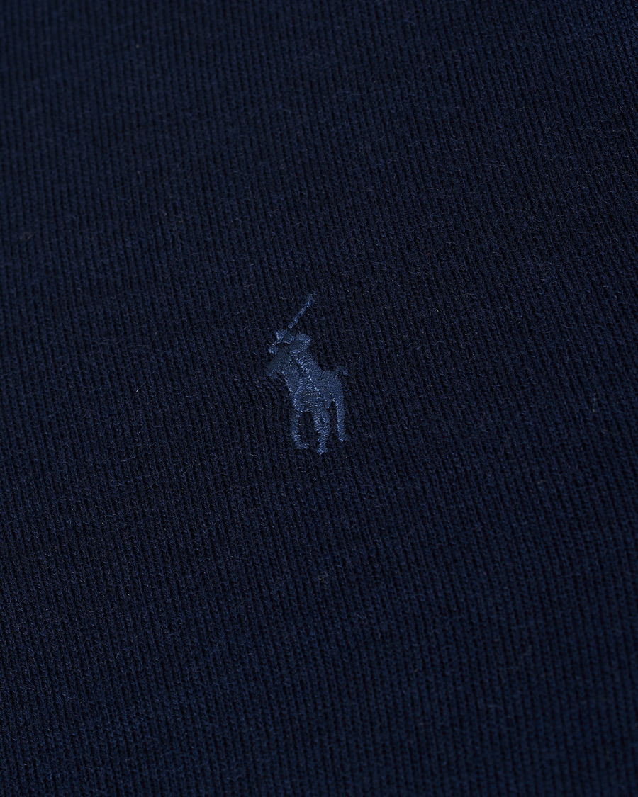 Herr | Tröjor | Polo Ralph Lauren | Merino Knitted Polo Hunter Navy