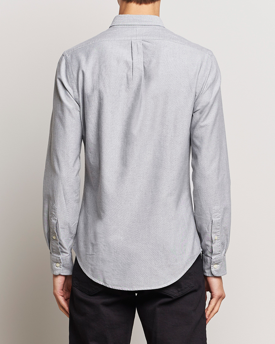 Herr | Skjortor | Polo Ralph Lauren | Slim Fit Oxford Button Down Shirt Slate
