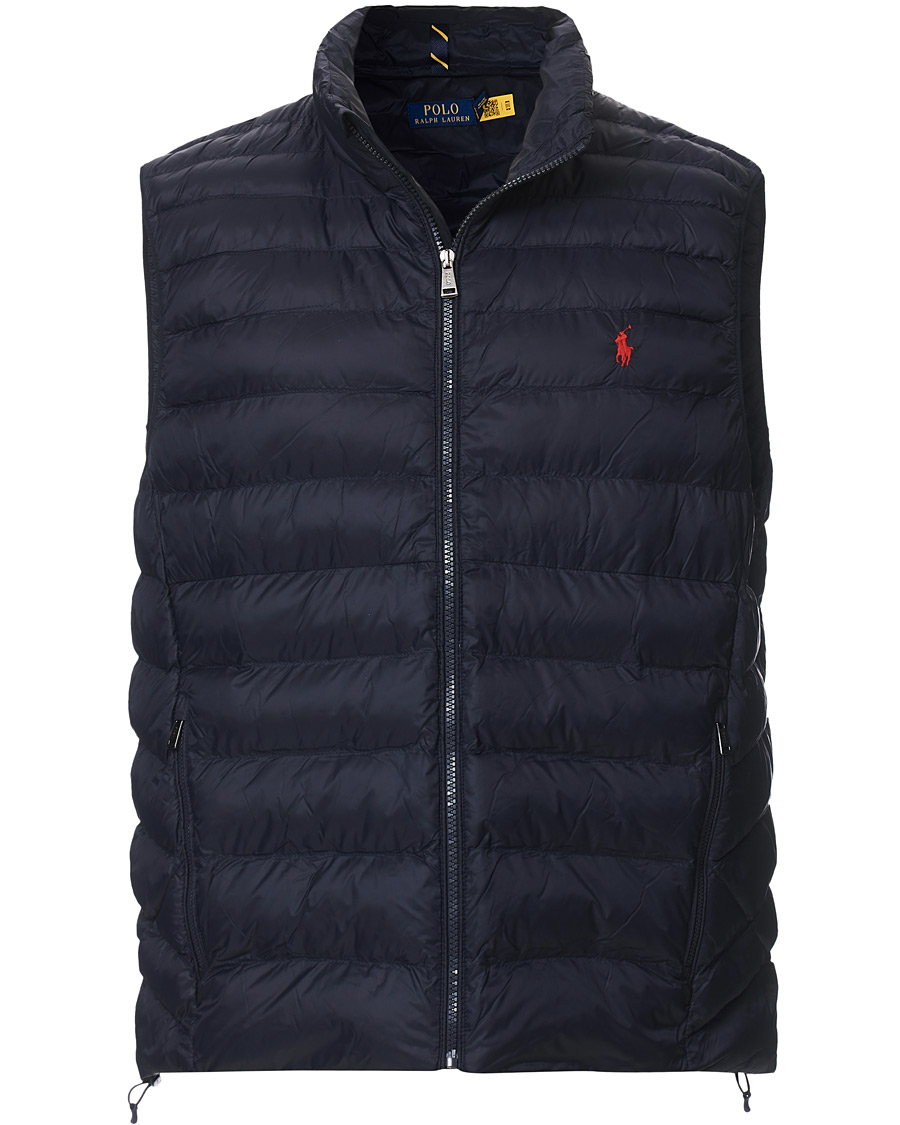 Herr | Jackor | Polo Ralph Lauren | Earth Down Vest Navy