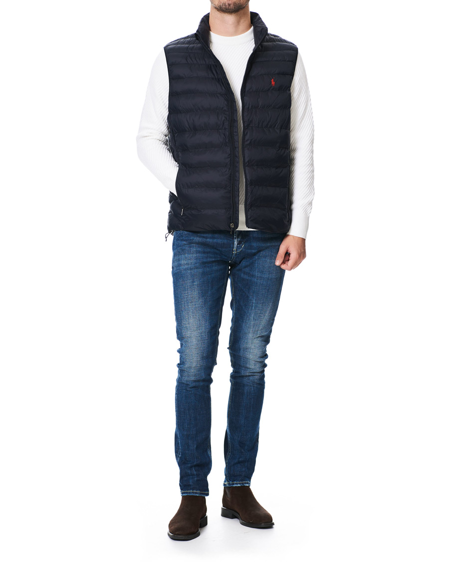 Herr | Jackor | Polo Ralph Lauren | Earth Down Vest Navy