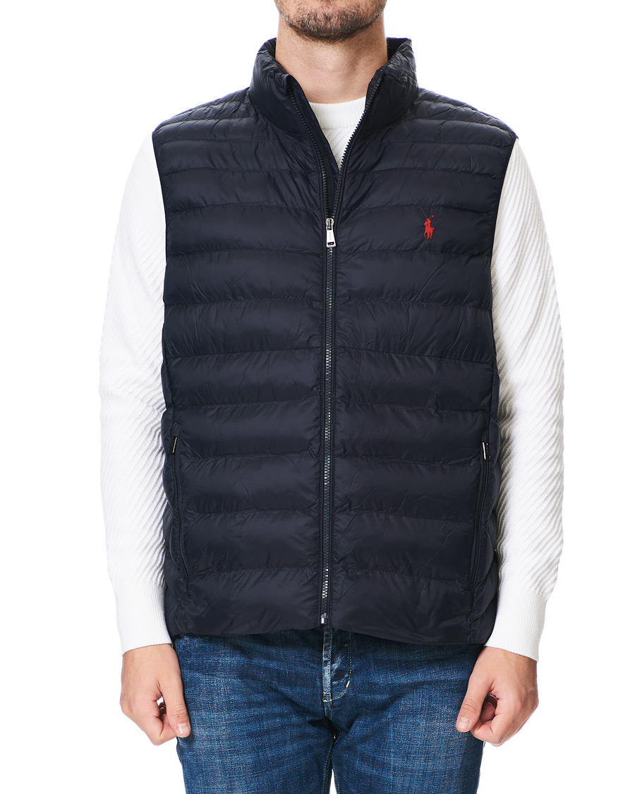 Herr | Jackor | Polo Ralph Lauren | Earth Down Vest Navy